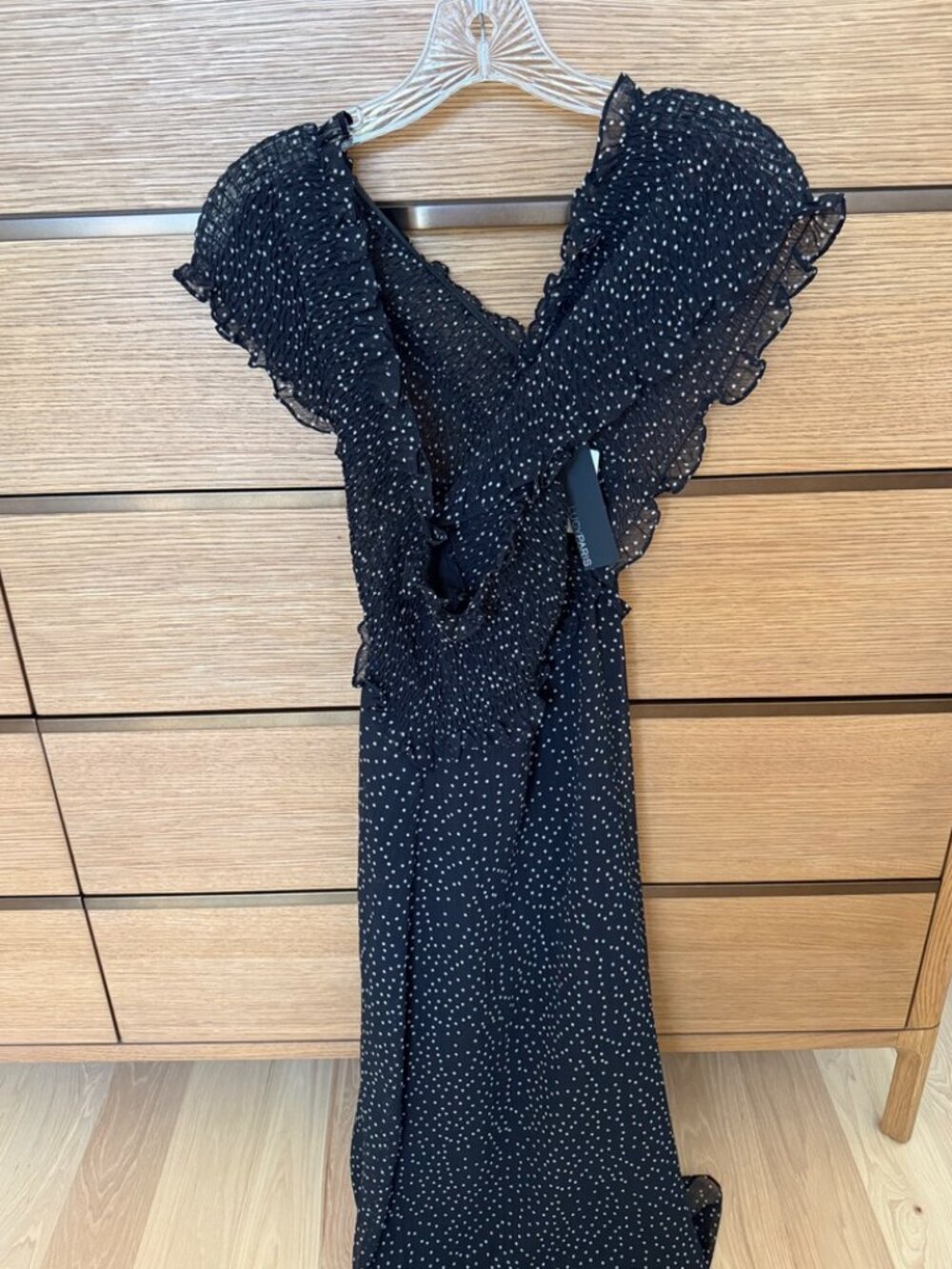 Lucy Paris Dorothy Elegant Polka Dot Dress‎